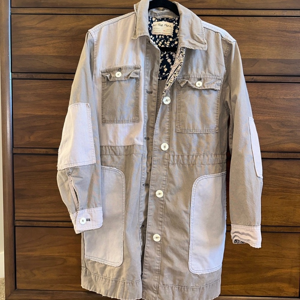 We The Free Apollo Patchwork Utility Jacket - image 4